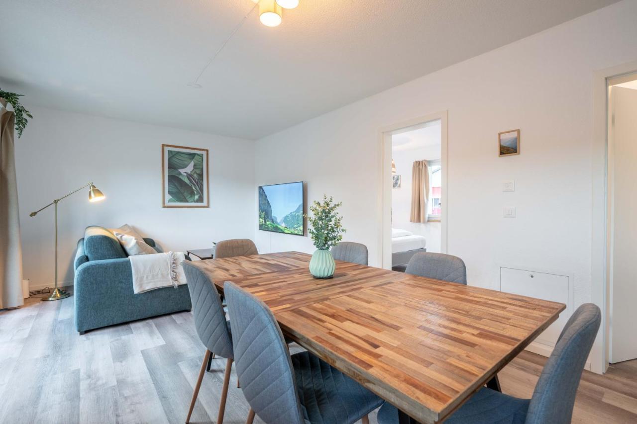 Moderne Wohnung Mit Parkplatz - Top Floor Ostermundigen Exterior photo