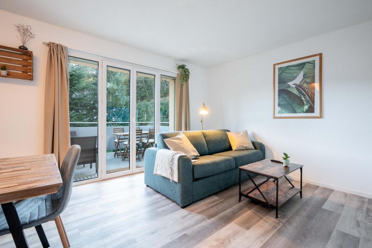 Moderne Wohnung Mit Parkplatz - Top Floor Ostermundigen Exterior photo