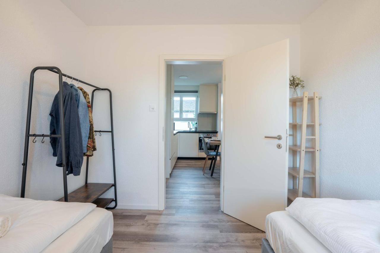 Moderne Wohnung Mit Parkplatz - Top Floor Ostermundigen Exterior photo
