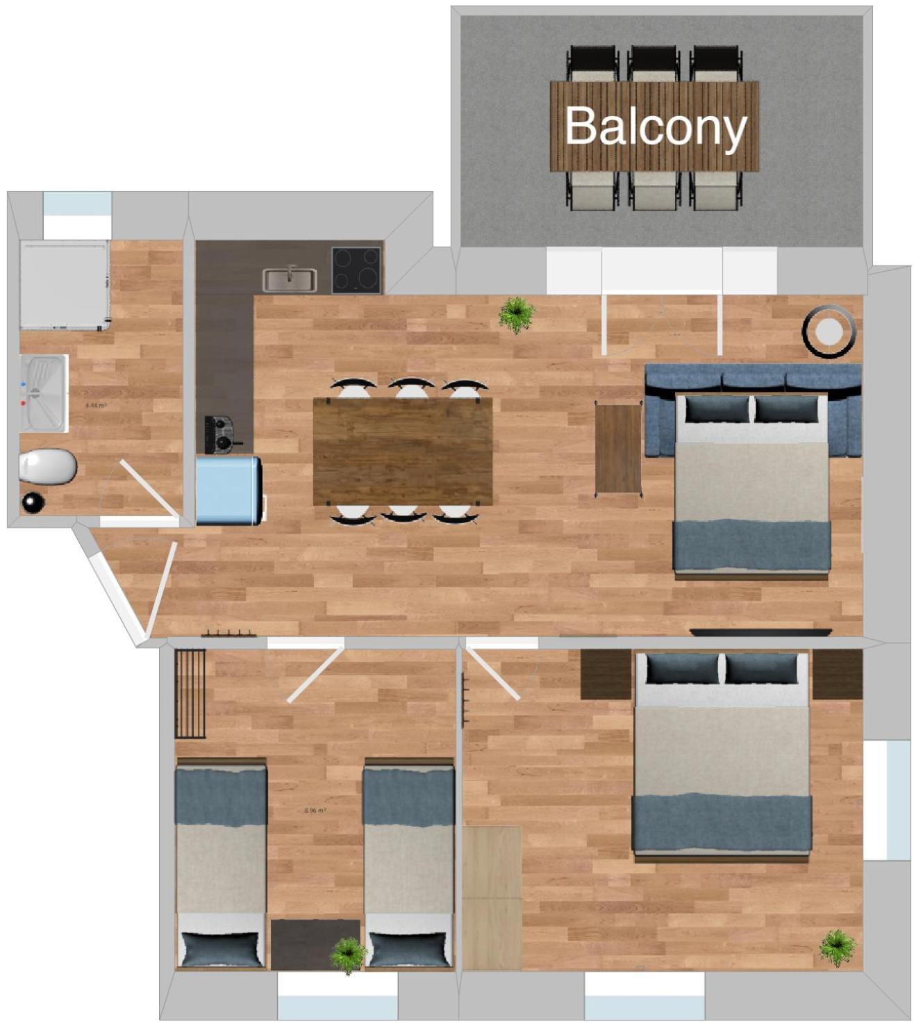 Moderne Wohnung Mit Parkplatz - Top Floor Ostermundigen Exterior photo